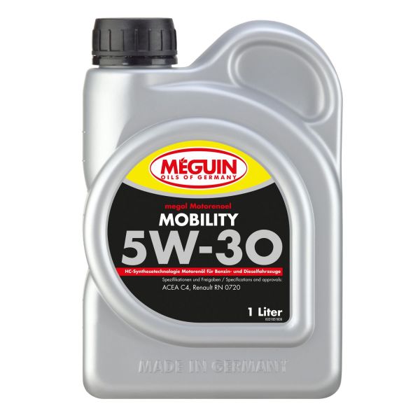 megol Motorenoel Mobility SAE 5W-30