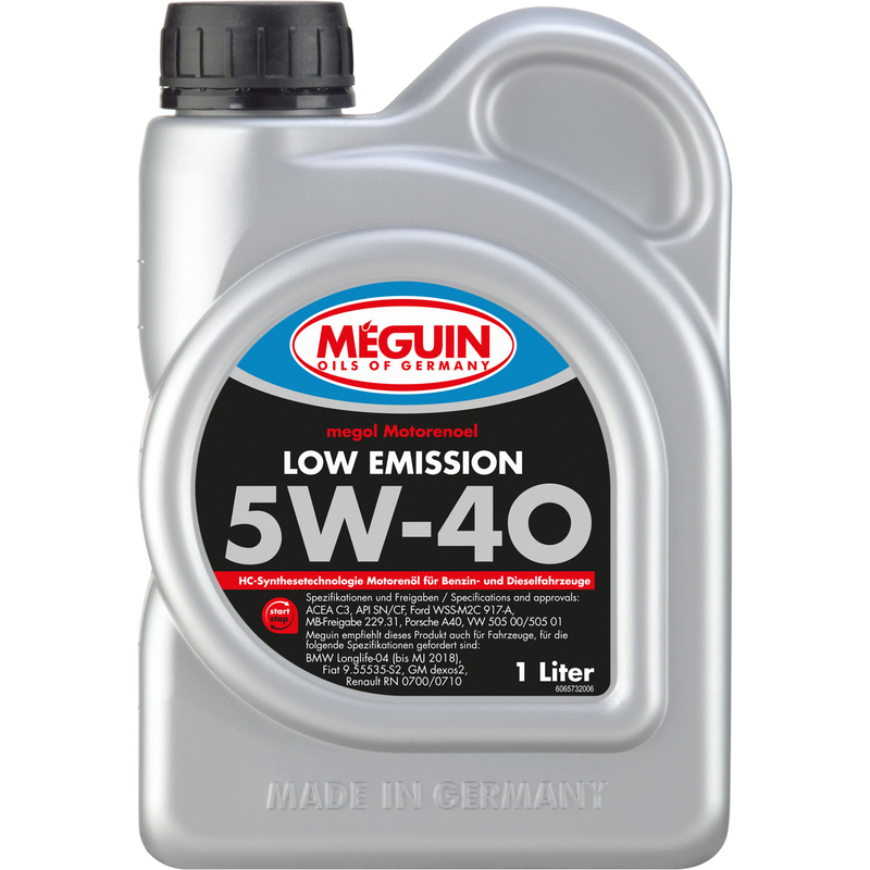 megol Motorenoel Low Emission SAE 5W-40