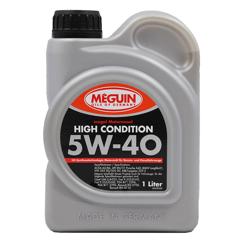 megol Motorenoel High Condition SAE 5W-40