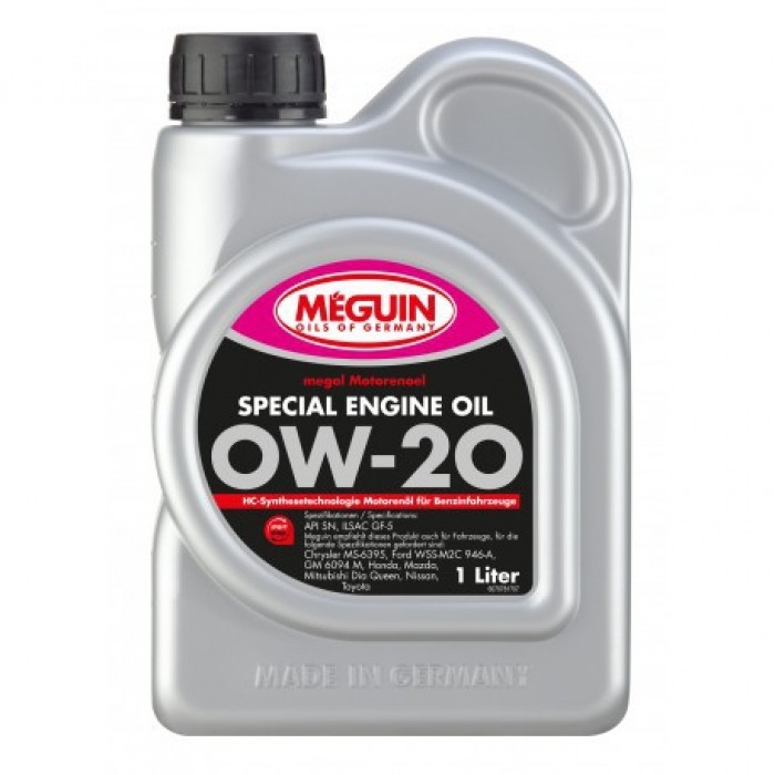 Megol Special Engine Oil Sae 0W20