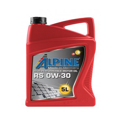 ALPINE RS 0W-30