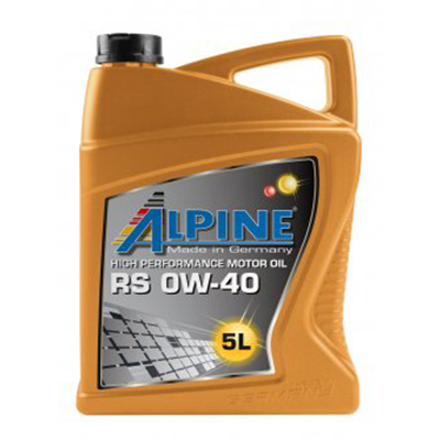 ALPINE RS 0W-40