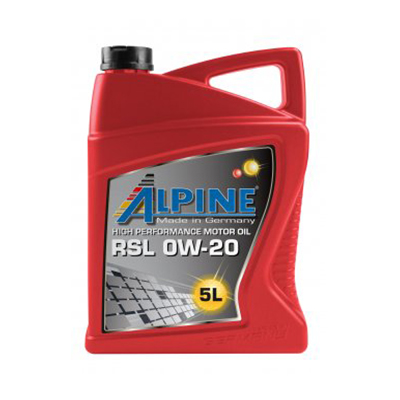 ALPINE RSL 0W-20