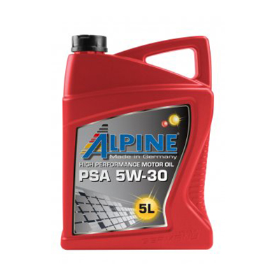 ALPINE PSA 5W-30