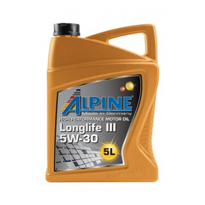 ALPINE LONGLIFE III 5W-30