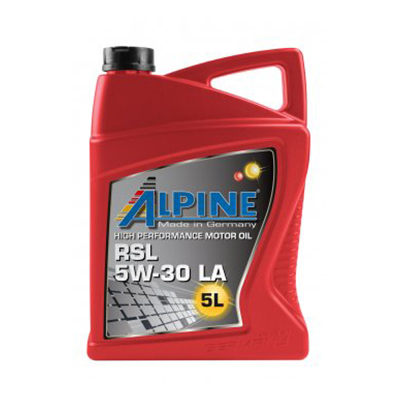 ALPINE RSL 5W-30 LA