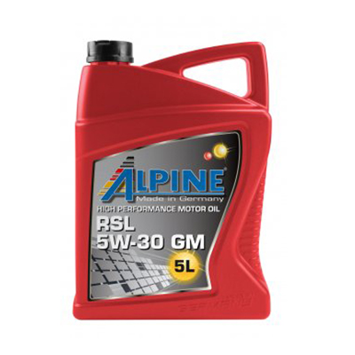 ALPINE RSL 5W-30 GM