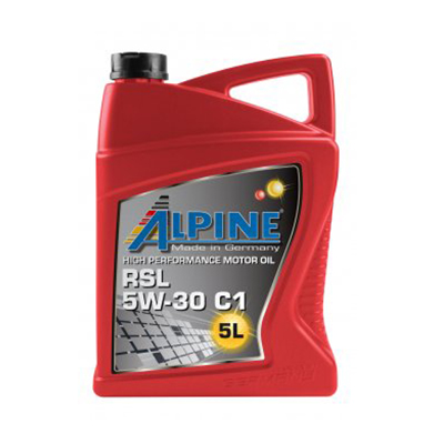 Alpine RSL 5W-30 C1