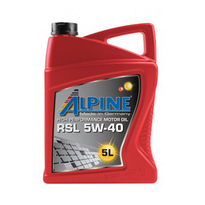 ALPINE RSL 5W-40