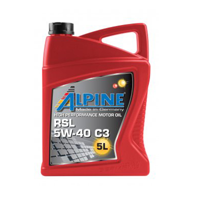 ALPINE RSL 5W-40 C3