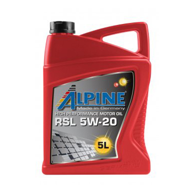 ALPINE RSL 5W-20