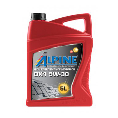 ALPINE DX1 5W-30