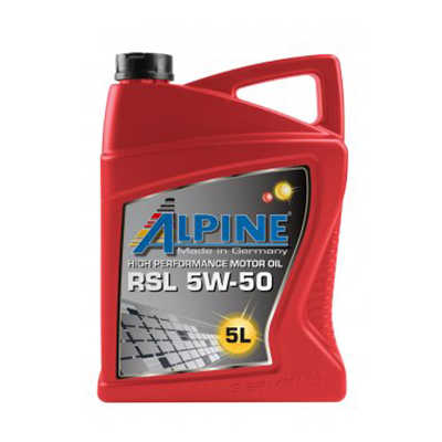 ALPINE RSL 5W-50