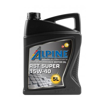  Alpine RST Super 15W-40