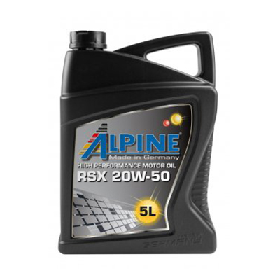 Alpine RSX 20W-50