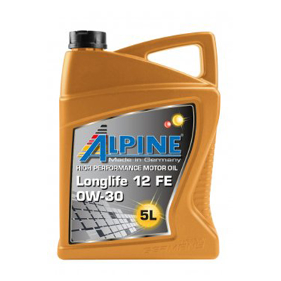 ALPINE LONGLIFE 12 FE 0W-30