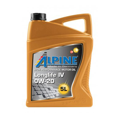 ALPINE LONGLIFE IV 0W-20