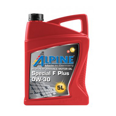 ALPINE SPECIAL F PLUS 0W-30