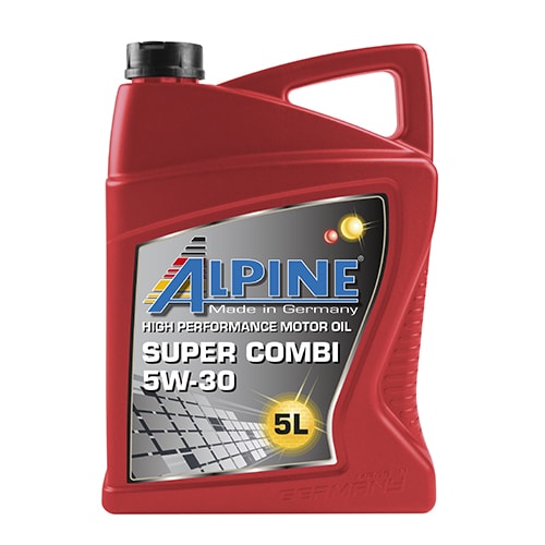 Alpine Super Combi 5W-30