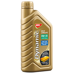 MOL DYNAMIC GOLD LONGLIFE 0W-20