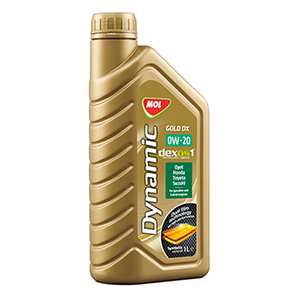 MOL DYNAMIC GOLD DX 0W-20 