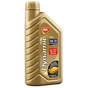 MOL DYNAMIC GOLD 5W-30