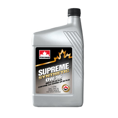 SUPREME Synthetic 0W-16