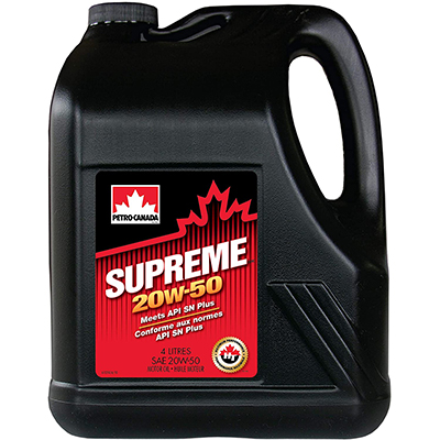 Petro-Canada SUPREME 20W-50