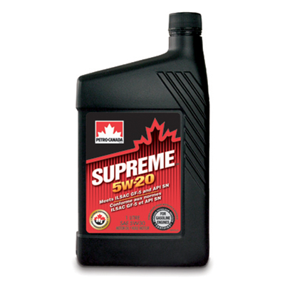 Petro-Canada SUPREME 5W-20