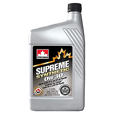 SUPREME Synthetic 0W-30