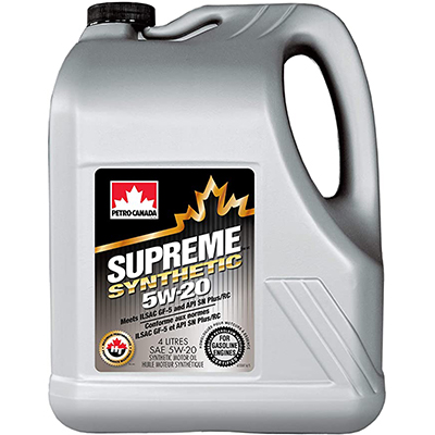 SUPREME Synthetic 5W-20