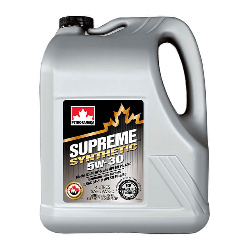 SUPREME Synthetic 5W-30