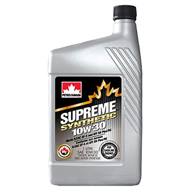 SUPREME Synthetic 10W-30