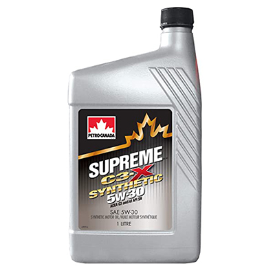 SUPREME C3-X Synthetic 5W-30