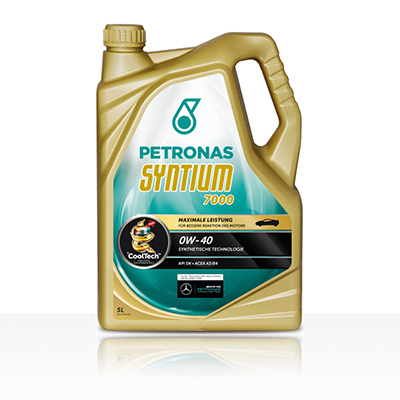 PETRONAS SYNTIUM 7000 0W‑40