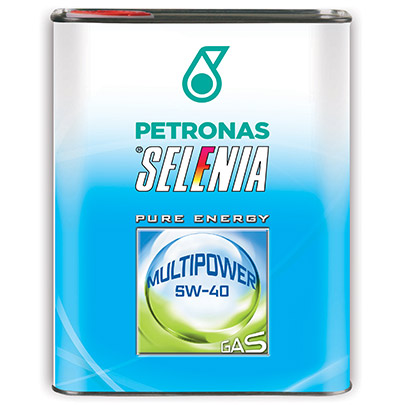 SELENIA MULTIPOWER GAS 5W40