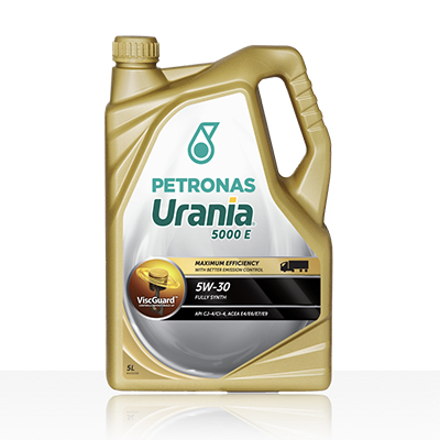 PETRONAS URANIA 5000 E 5W‑30