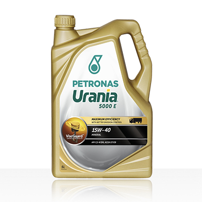 PETRONAS URANIA 5000 E 15W‑40