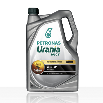 PETRONAS URANIA 3000 E 15W‑40