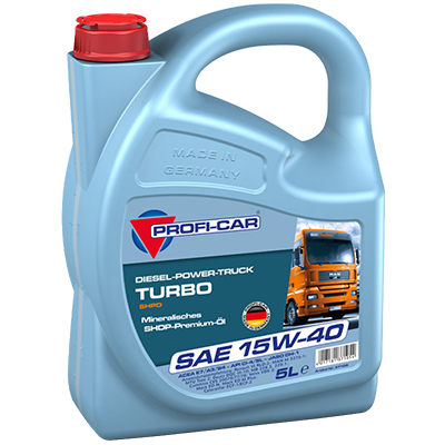 PROFI-CAR DIESEL-POWER-TRUCK TURBO SAE 15W-40