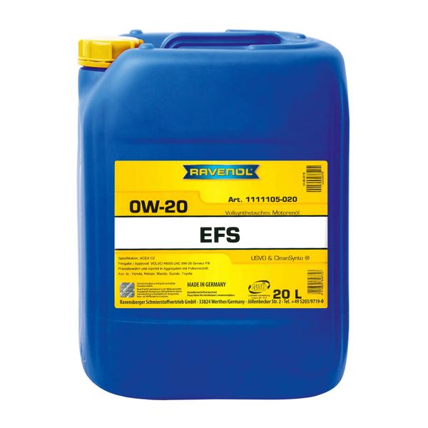 RAVENOL EFS SAE 0W-20