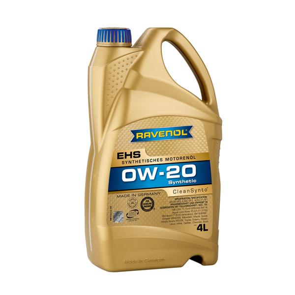 RAVENOL EHS SAE 0W-20