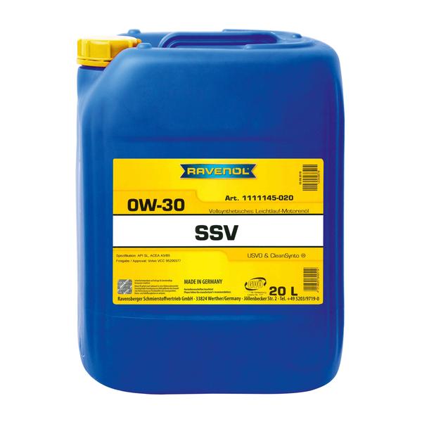 RAVENOL SSV SAE 0W-30