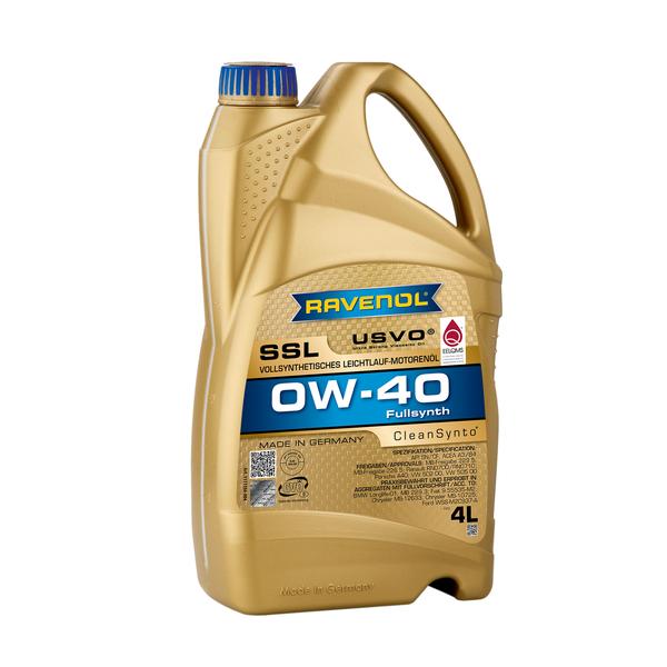 RAVENOL SSL SAE 0W-40