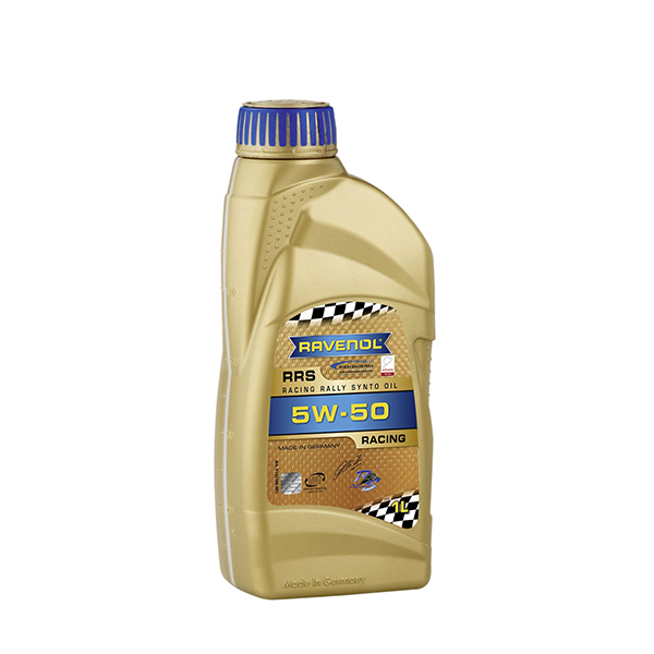 RAVENOL RRS RACING RALLY SYNTO SAE 5W-50