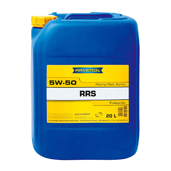 RAVENOL RRS RACING RALLY SYNTO SAE 5W-50