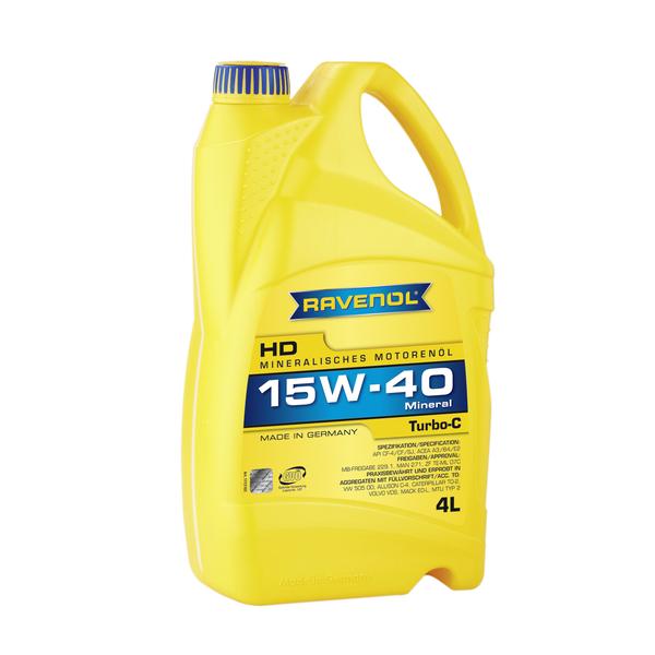 RAVENOL Turbo-C HD-C SAE 15W-40