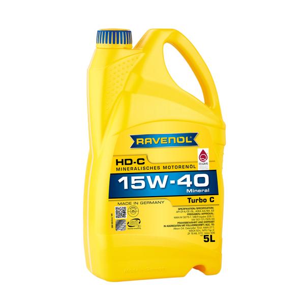 RAVENOL Turbo-C HD-C SAE 15W-40