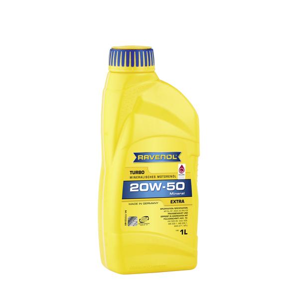 RAVENOL TURBO EXTRA SAE 20W-50