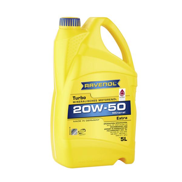 RAVENOL TURBO EXTRA SAE 20W-50